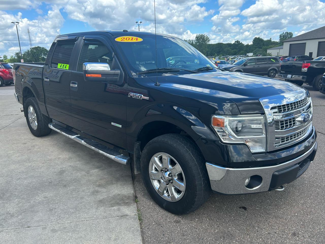 Ford F-150 4WD SuperCrew 145" XLT 2014