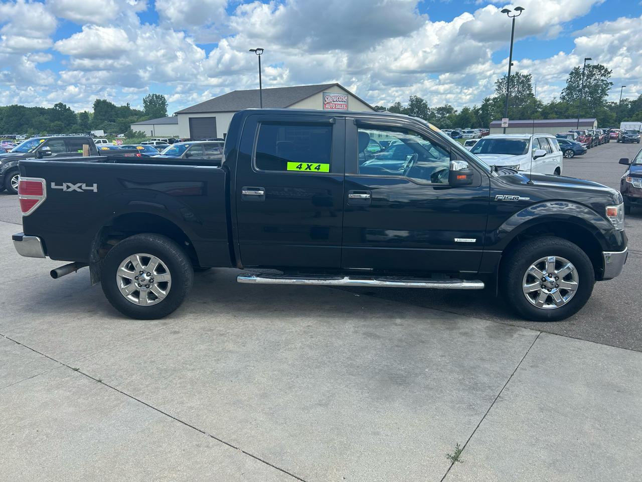Ford F-150 4WD SuperCrew 145" XLT 2014