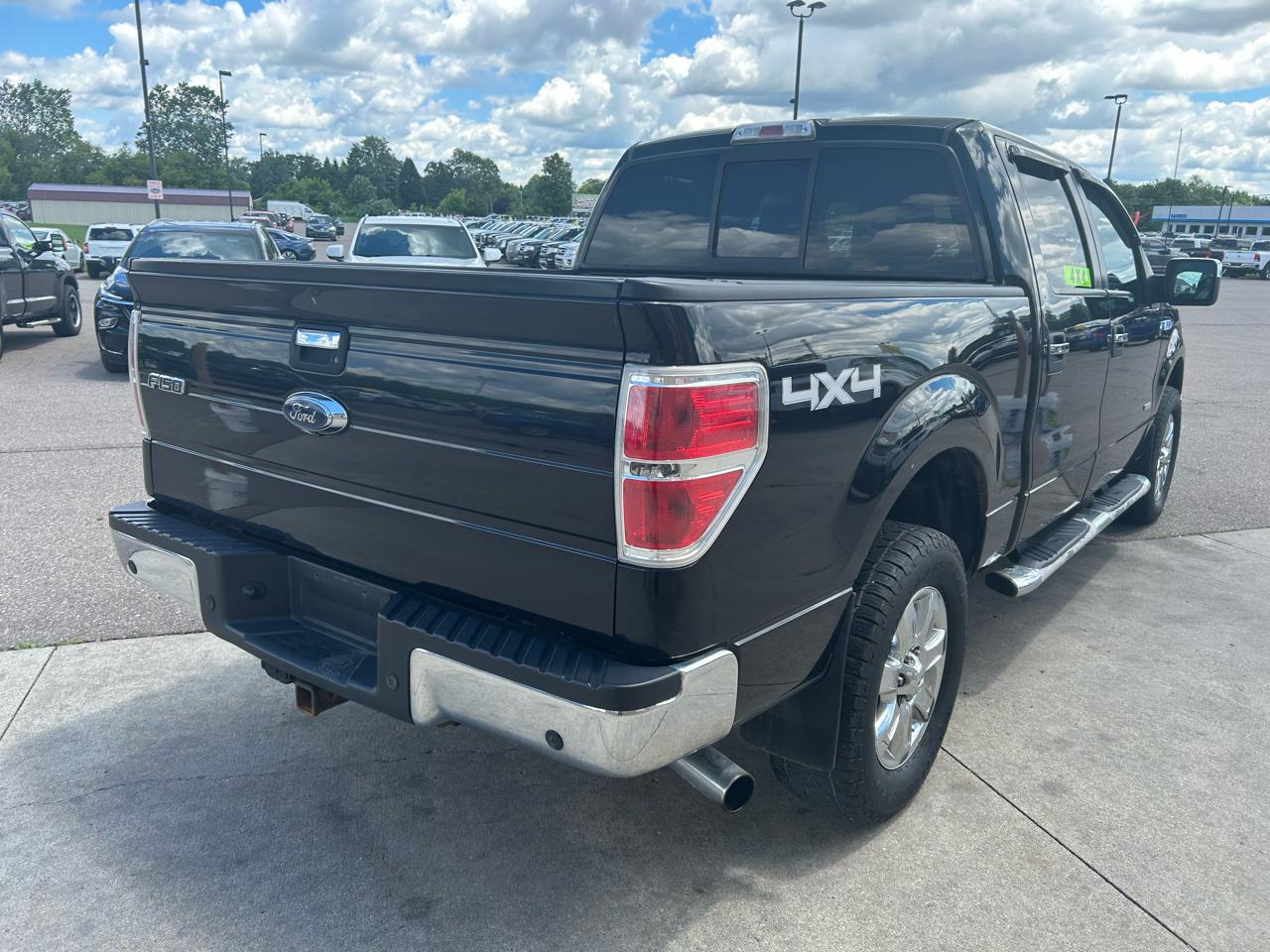 Ford F-150 4WD SuperCrew 145" XLT 2014