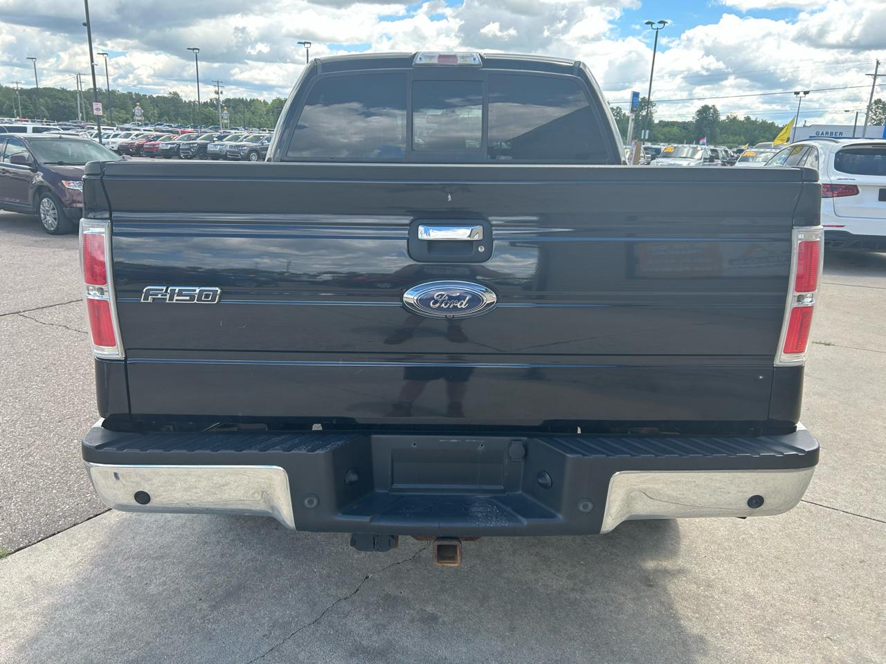 Ford F-150 4WD SuperCrew 145" XLT 2014