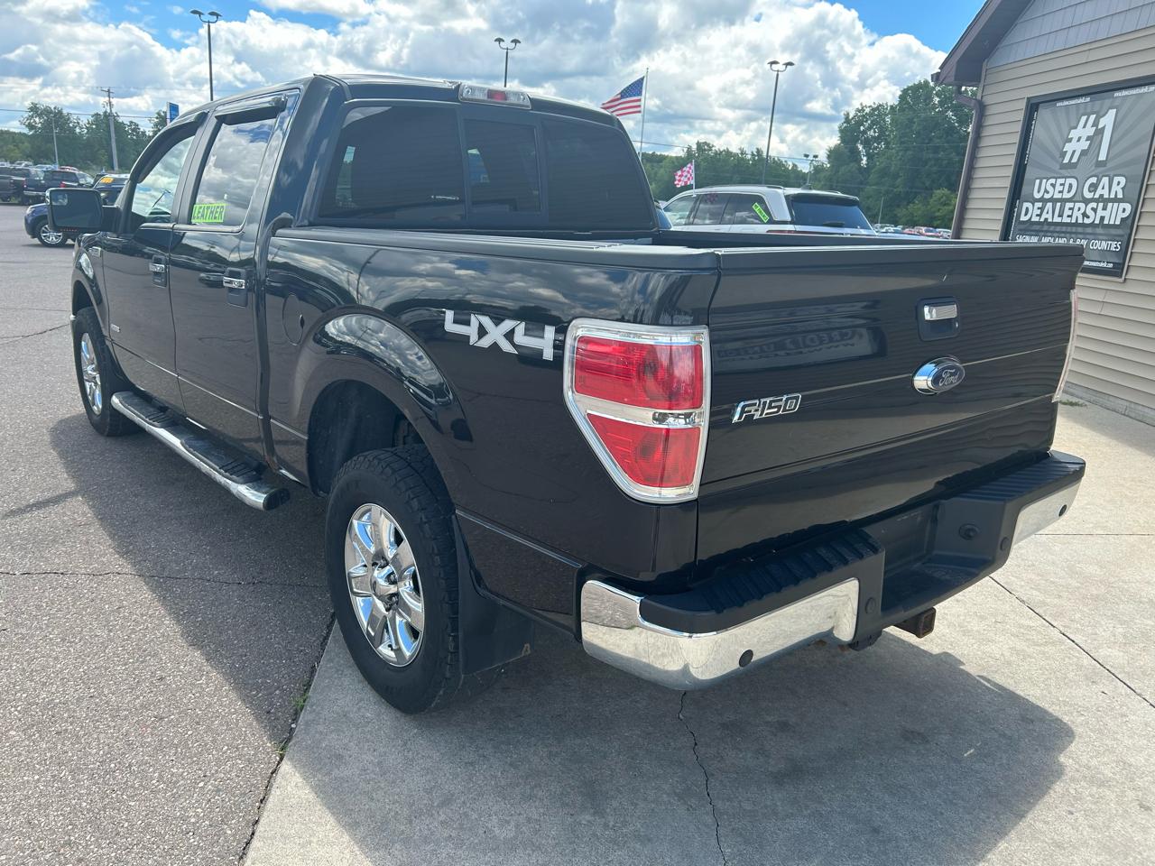 Ford F-150 4WD SuperCrew 145" XLT 2014