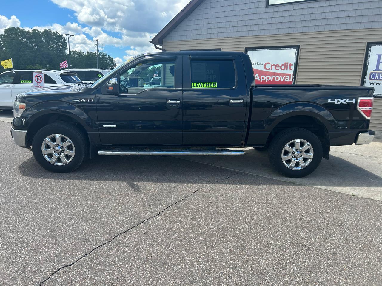 Ford F-150 4WD SuperCrew 145" XLT 2014
