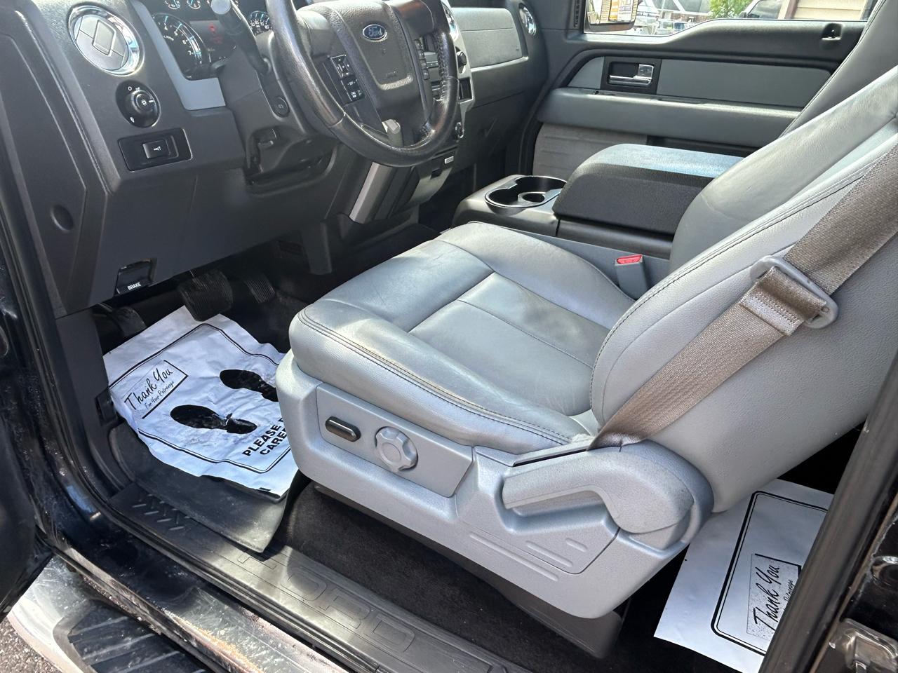 Ford F-150 4WD SuperCrew 145" XLT 2014