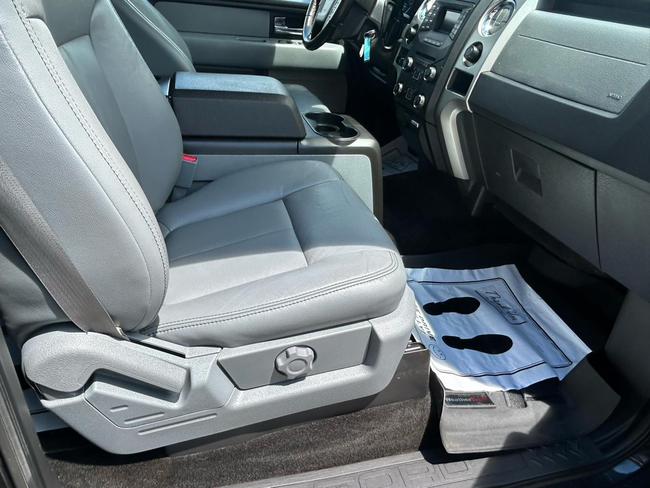 Ford F-150 4WD SuperCrew 145" XLT 2014