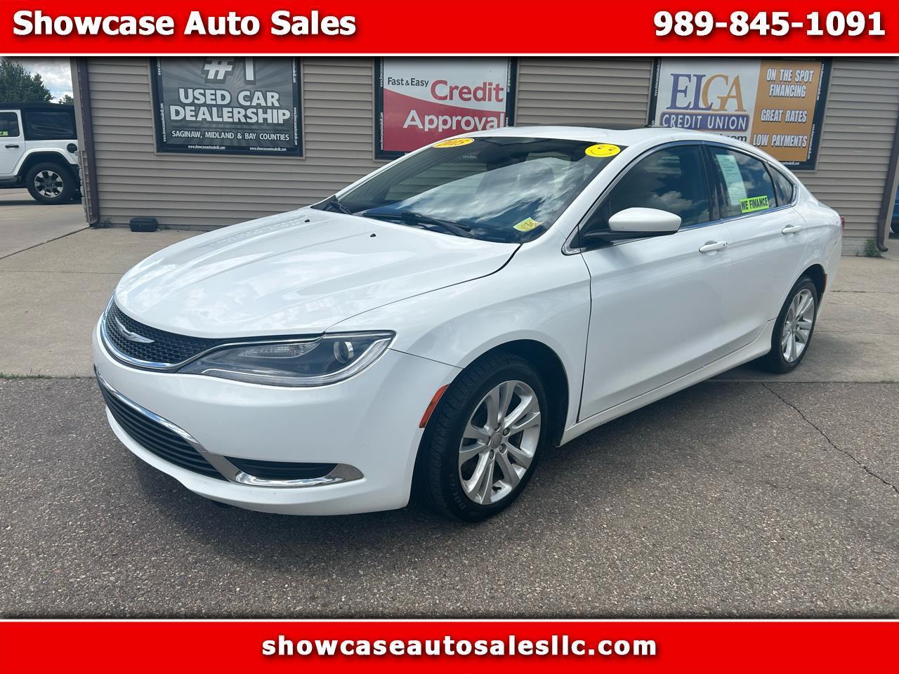 Chrysler 200 4dr Sdn Limited FWD 2015