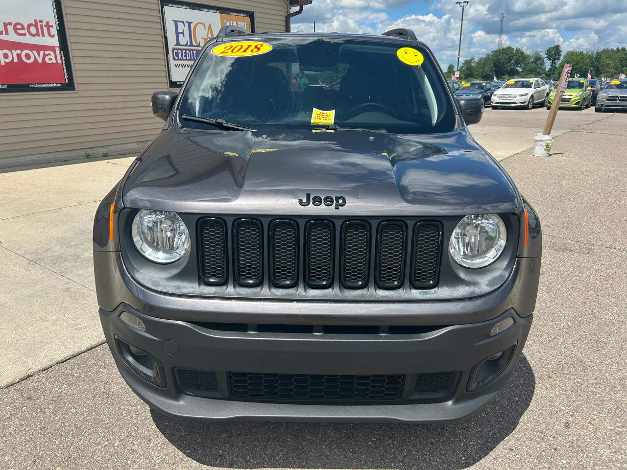 Jeep Renegade Altitude FWD 2018