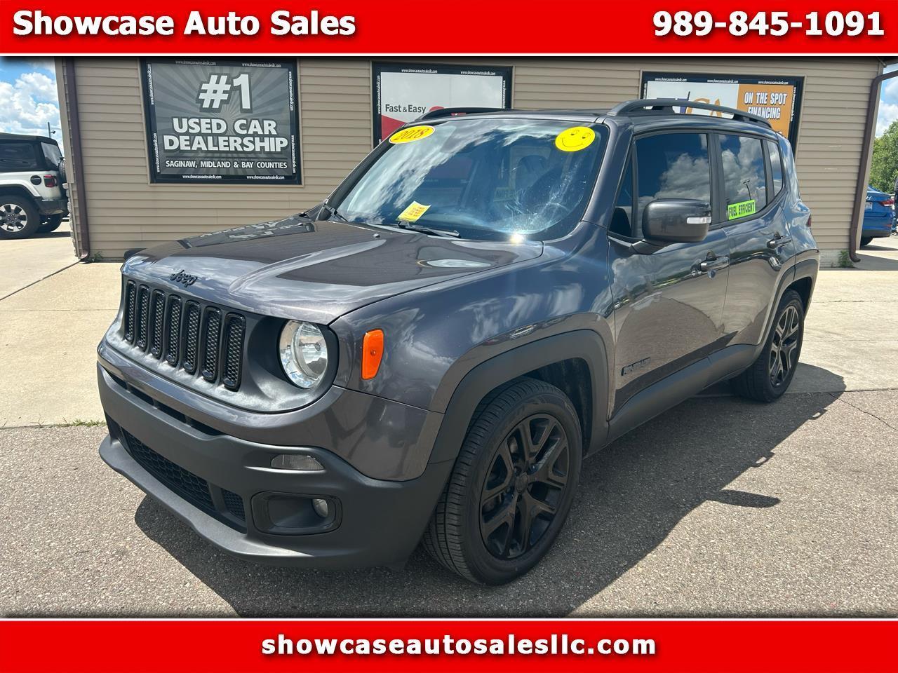Jeep Renegade Altitude FWD 2018