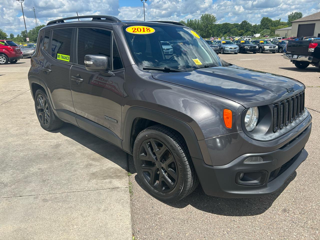 Jeep Renegade Altitude FWD 2018