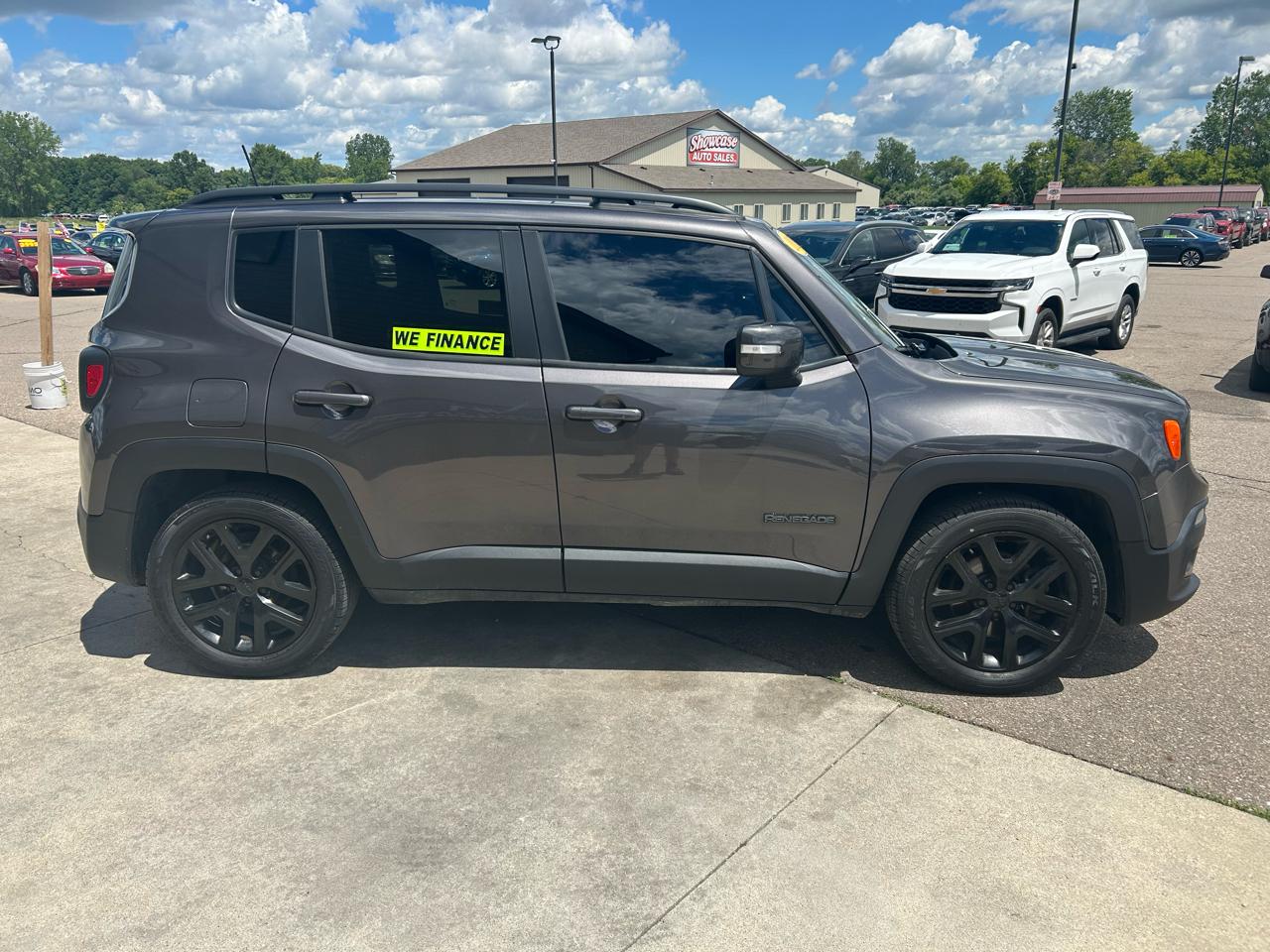 Jeep Renegade Altitude FWD 2018