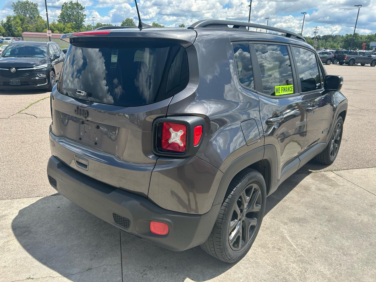 Jeep Renegade Altitude FWD 2018