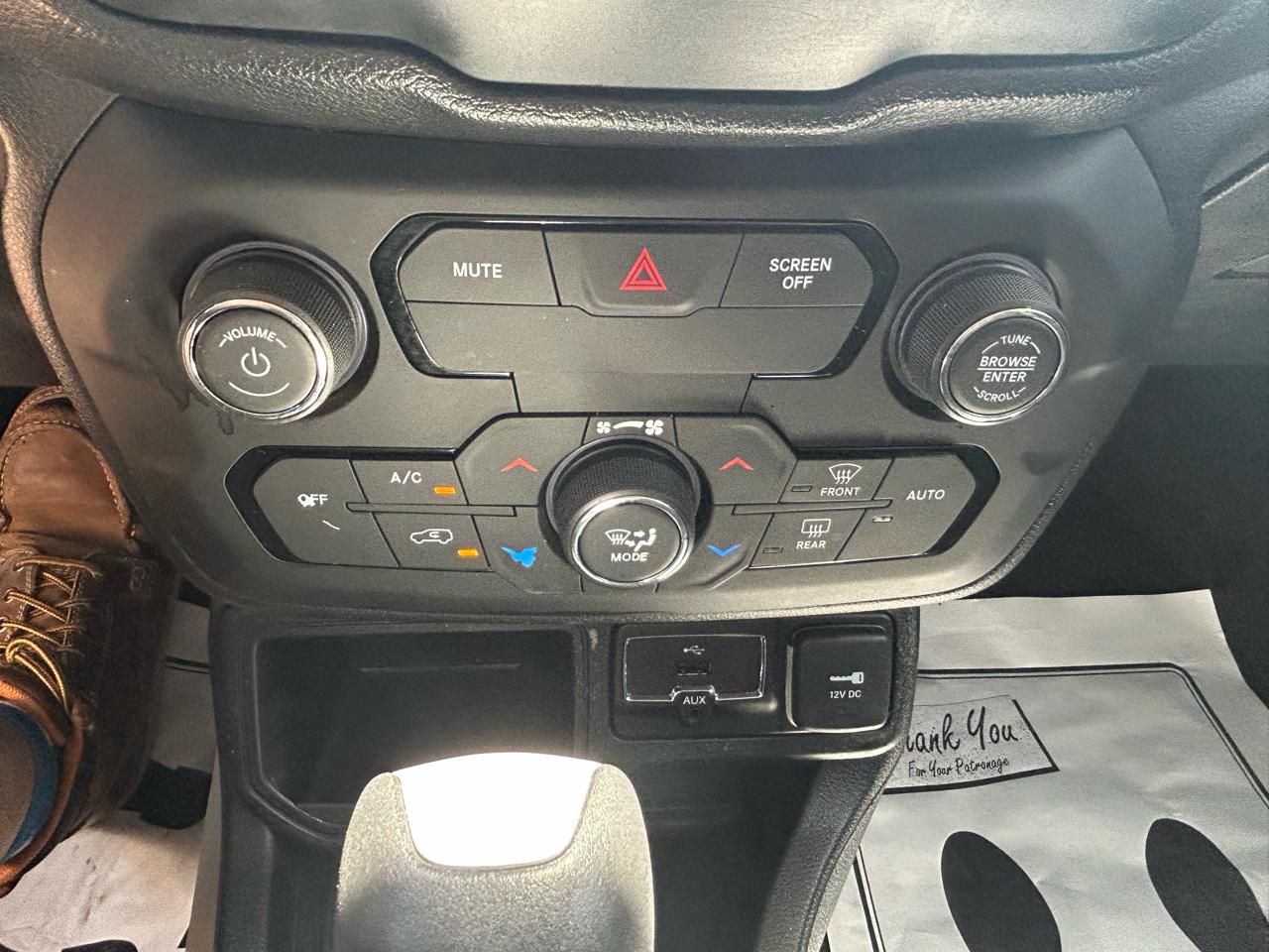 Jeep Renegade Altitude FWD 2018