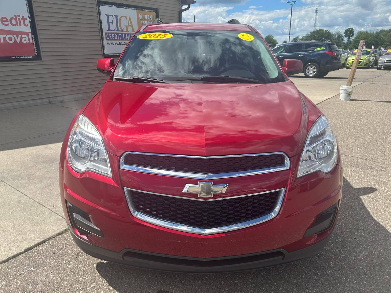 Chevrolet Equinox AWD 4dr LT w/1LT 2015