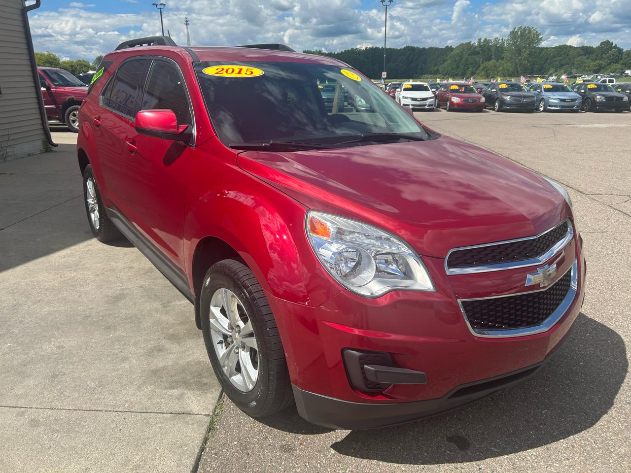 Chevrolet Equinox AWD 4dr LT w/1LT 2015