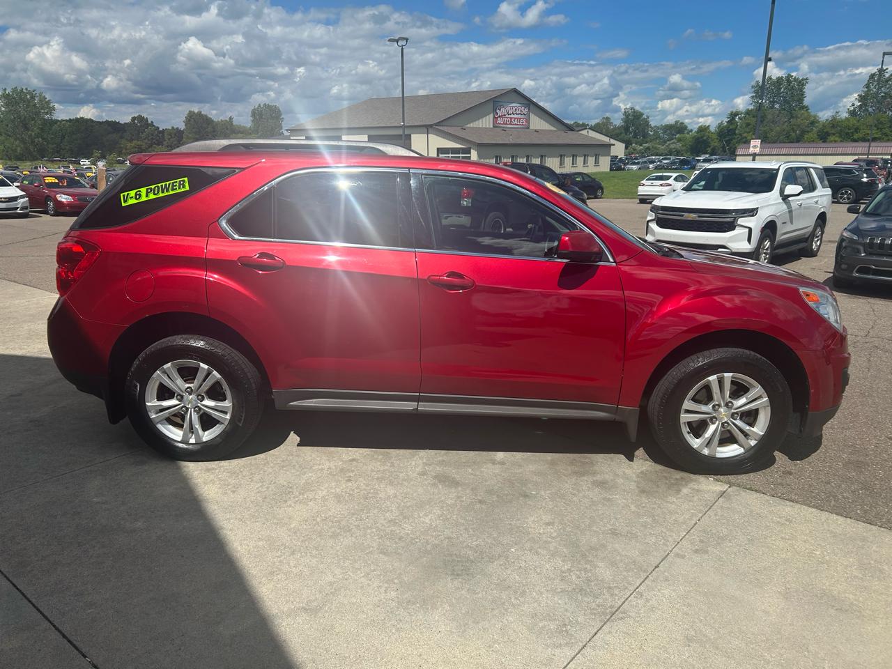 Chevrolet Equinox AWD 4dr LT w/1LT 2015