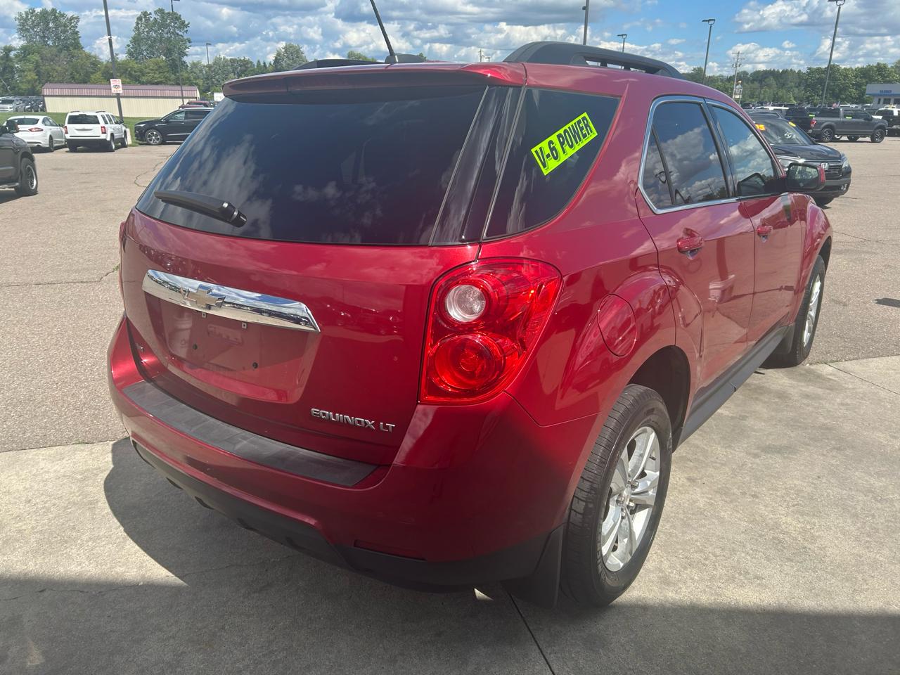 Chevrolet Equinox AWD 4dr LT w/1LT 2015