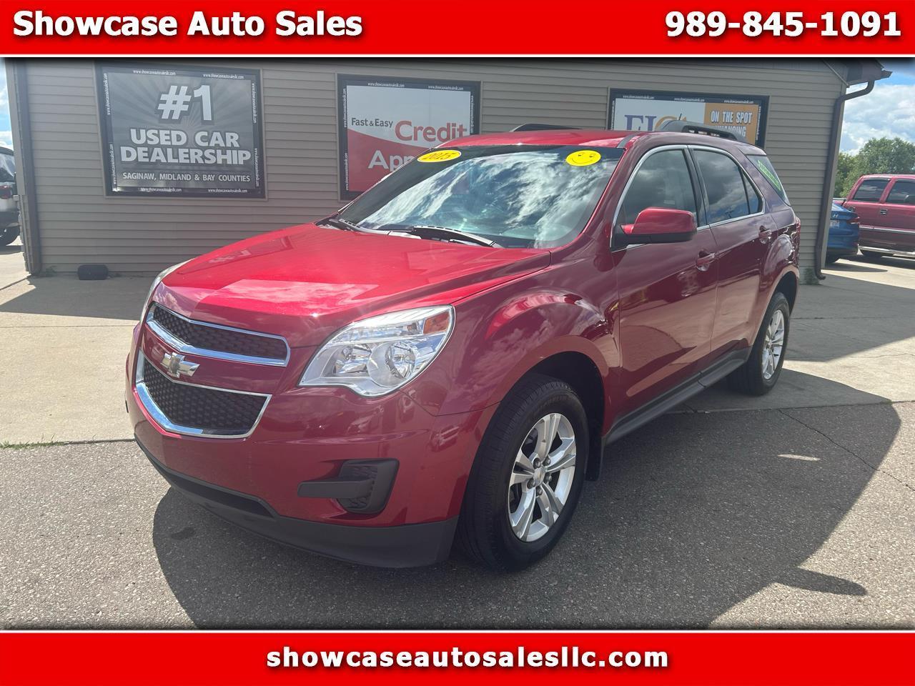 Chevrolet Equinox AWD 4dr LT w/1LT 2015