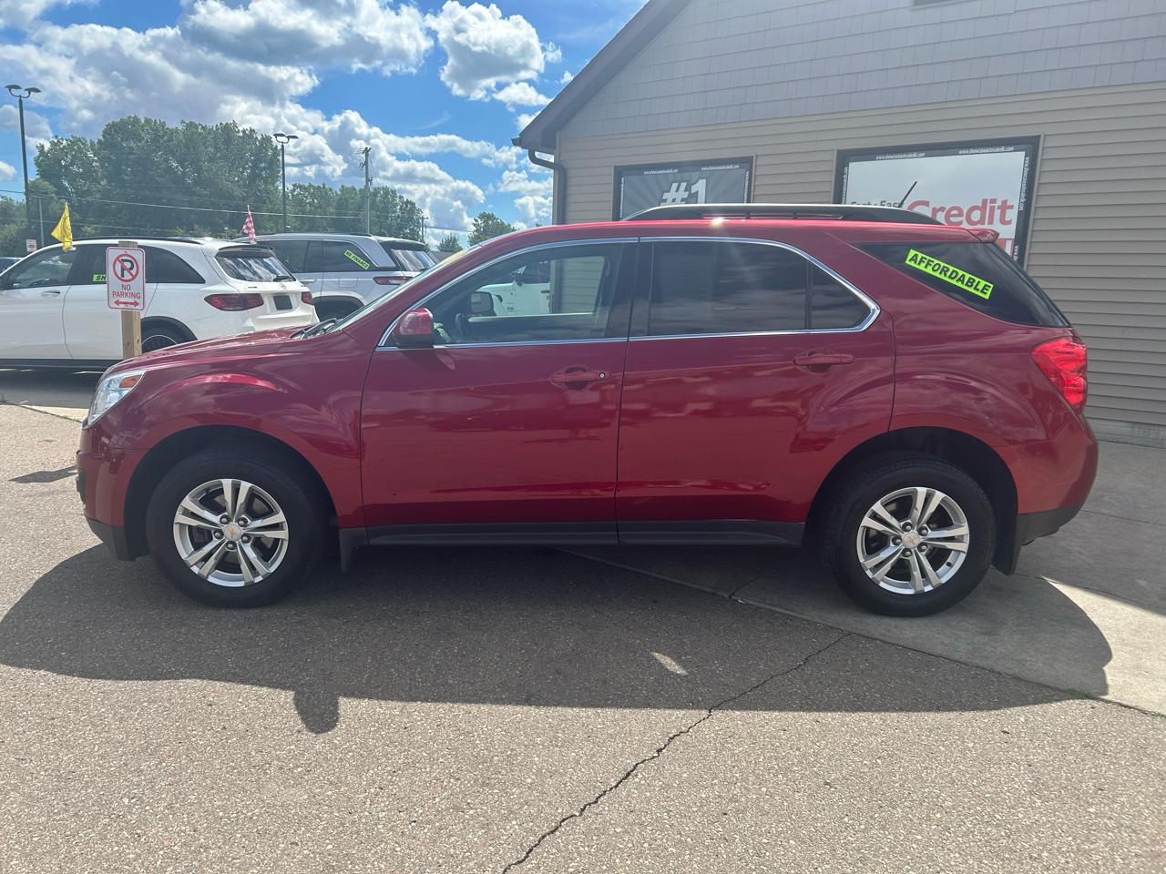 Chevrolet Equinox AWD 4dr LT w/1LT 2015