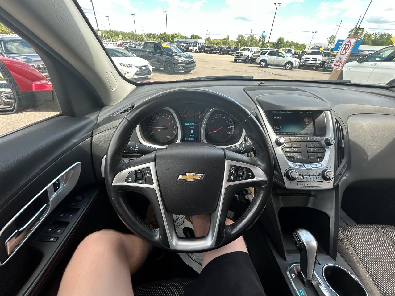 Chevrolet Equinox AWD 4dr LT w/1LT 2015