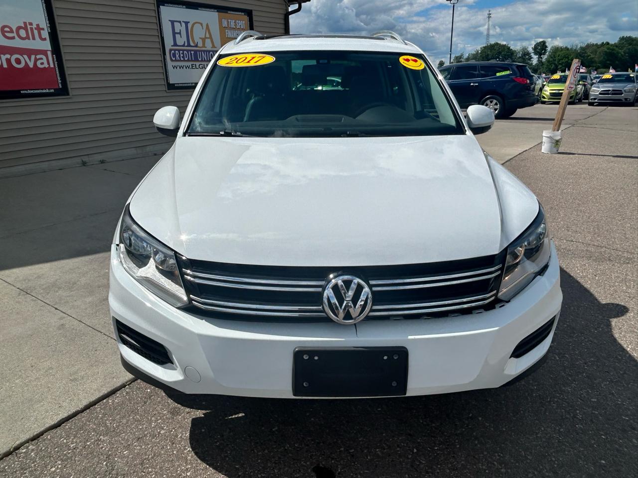 Volkswagen Tiguan 2.0T Wolfsburg Edition 4MOTION 2017