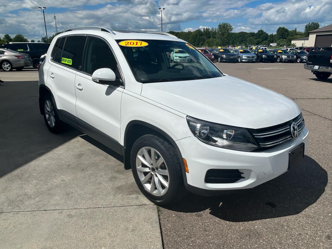 Volkswagen Tiguan 2.0T Wolfsburg Edition 4MOTION 2017