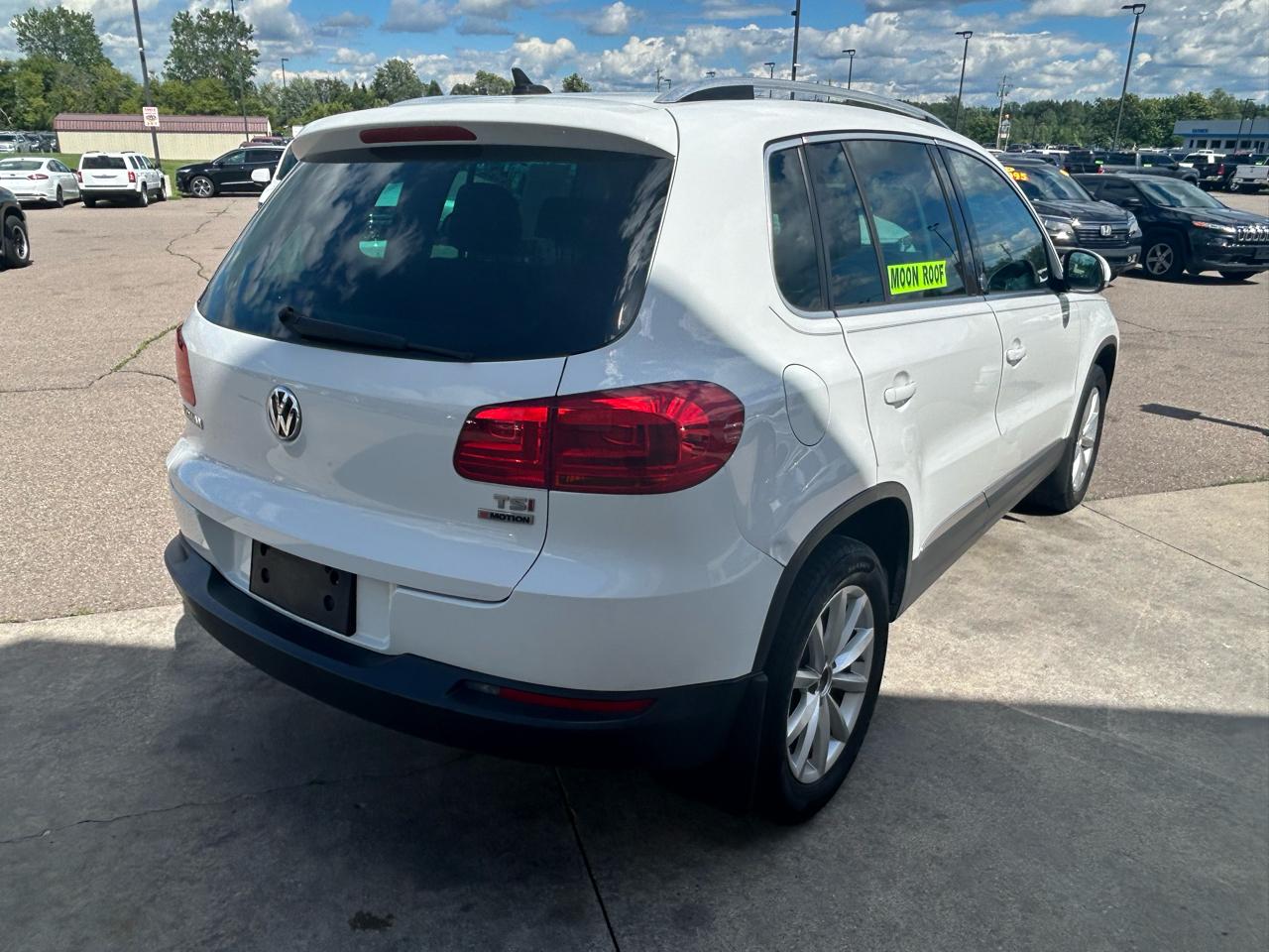 Volkswagen Tiguan 2.0T Wolfsburg Edition 4MOTION 2017