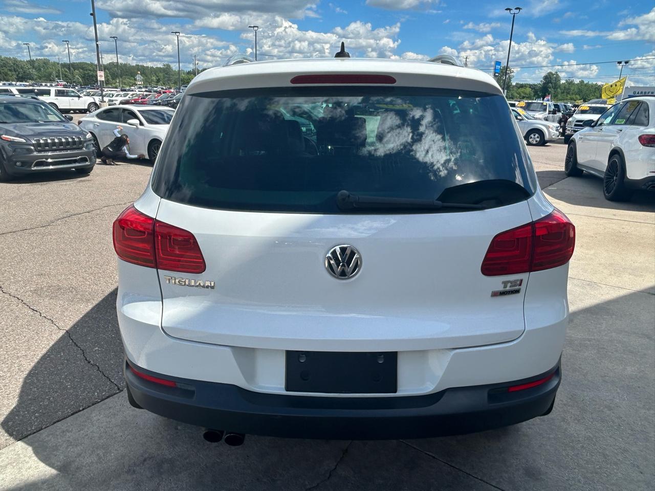 Volkswagen Tiguan 2.0T Wolfsburg Edition 4MOTION 2017