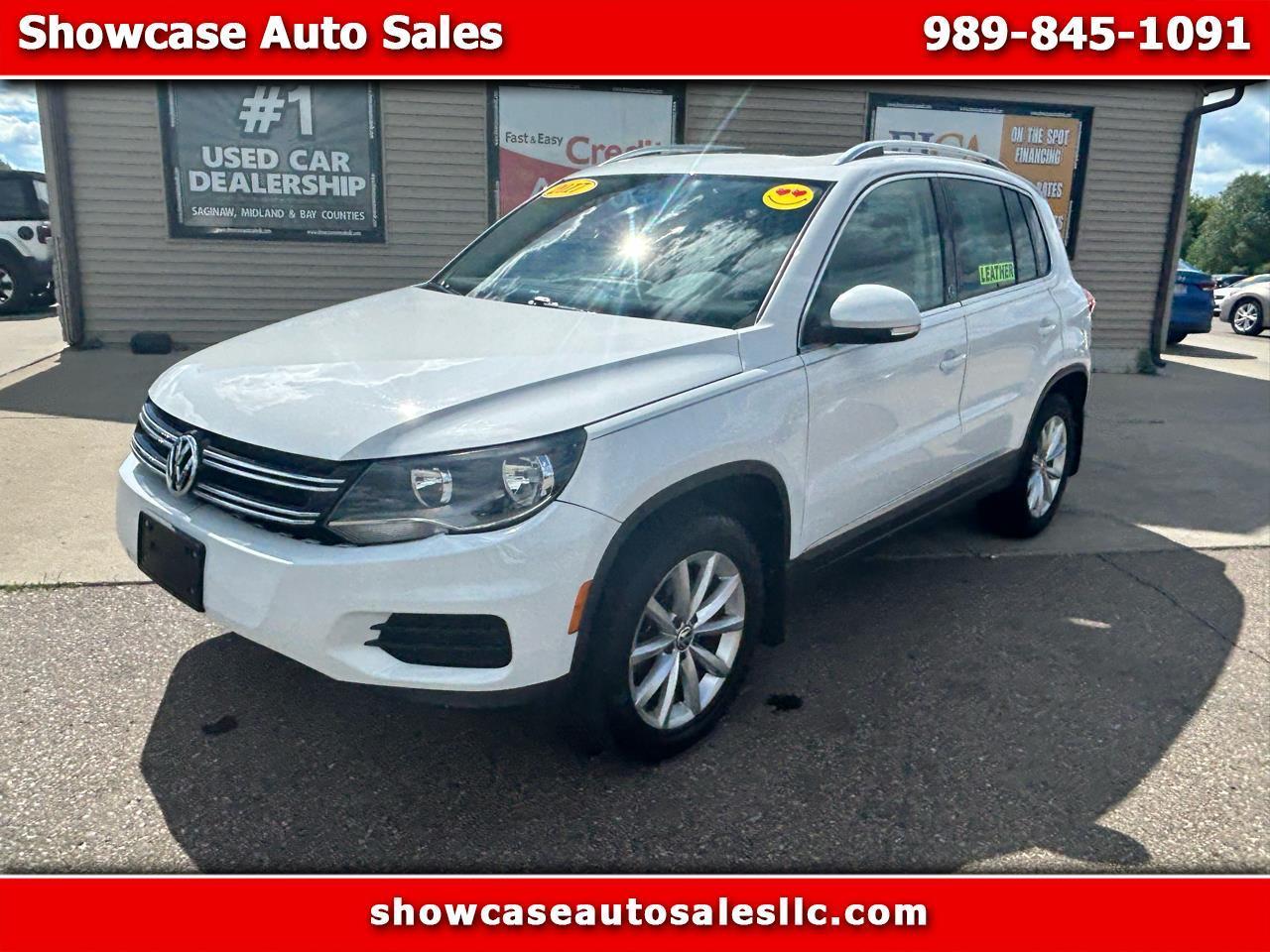 Volkswagen Tiguan 2.0T Wolfsburg Edition 4MOTION 2017