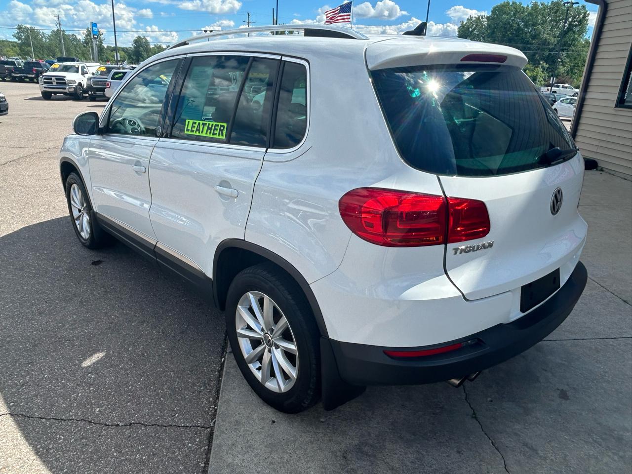 Volkswagen Tiguan 2.0T Wolfsburg Edition 4MOTION 2017