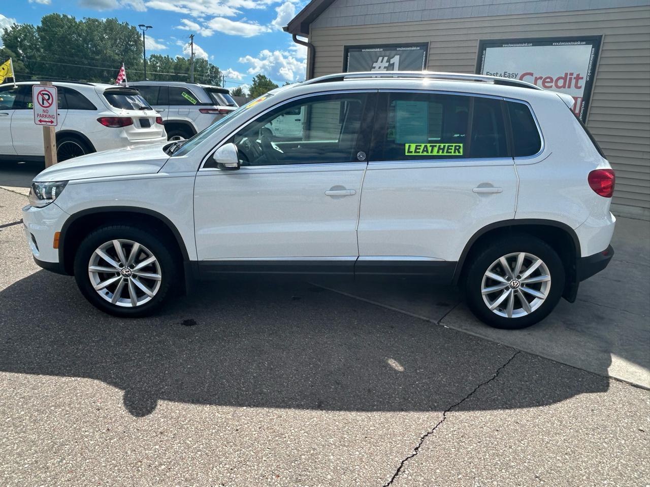 Volkswagen Tiguan 2.0T Wolfsburg Edition 4MOTION 2017