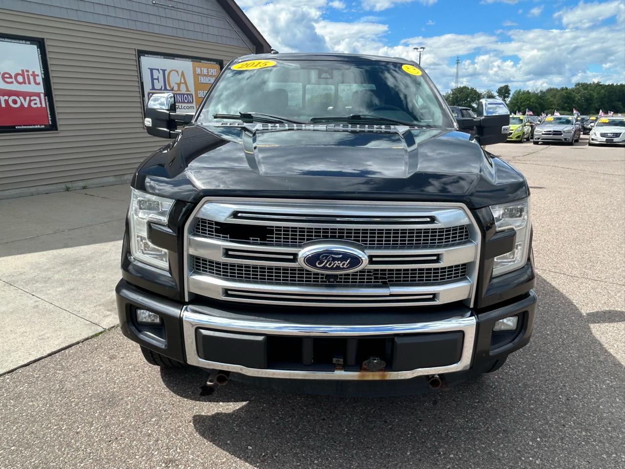Ford F-150 4WD SuperCrew 145" Platinum 2015