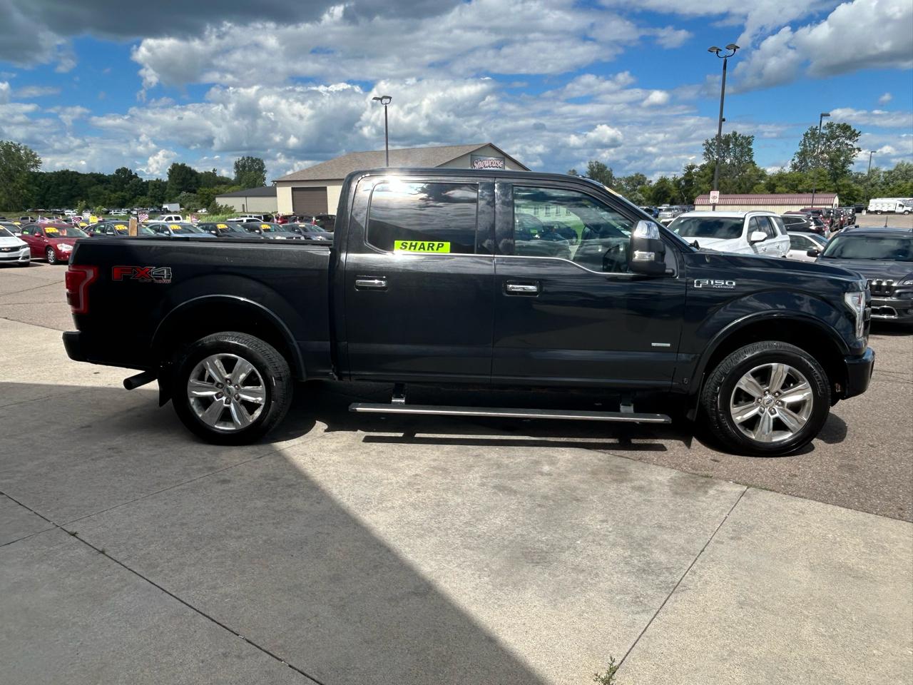 Ford F-150 4WD SuperCrew 145" Platinum 2015