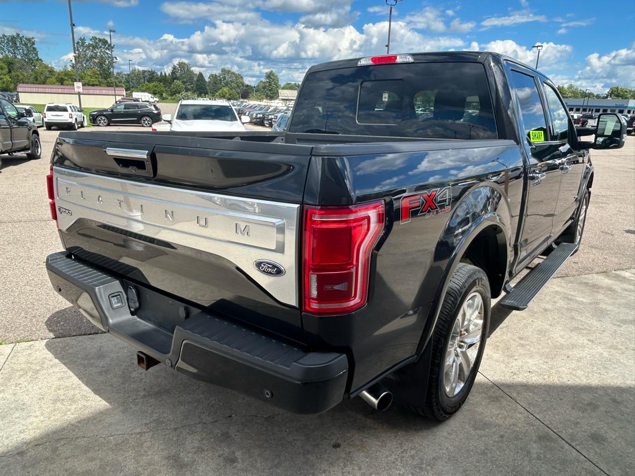 Ford F-150 4WD SuperCrew 145" Platinum 2015