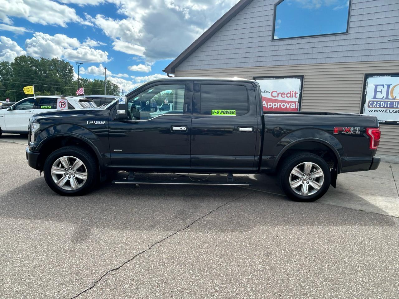 Ford F-150 4WD SuperCrew 145" Platinum 2015