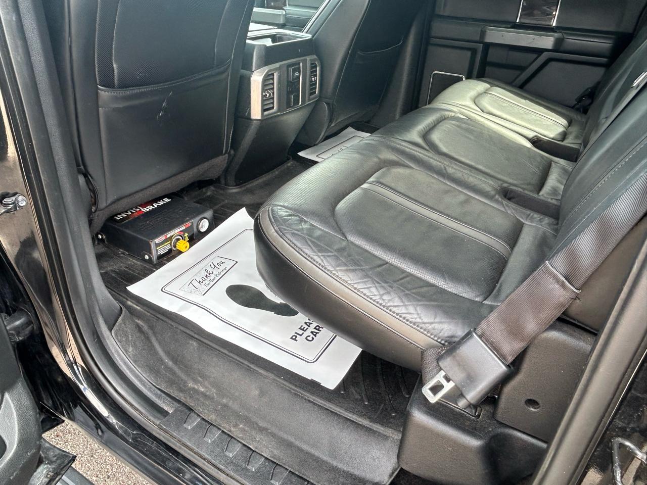 Ford F-150 4WD SuperCrew 145" Platinum 2015