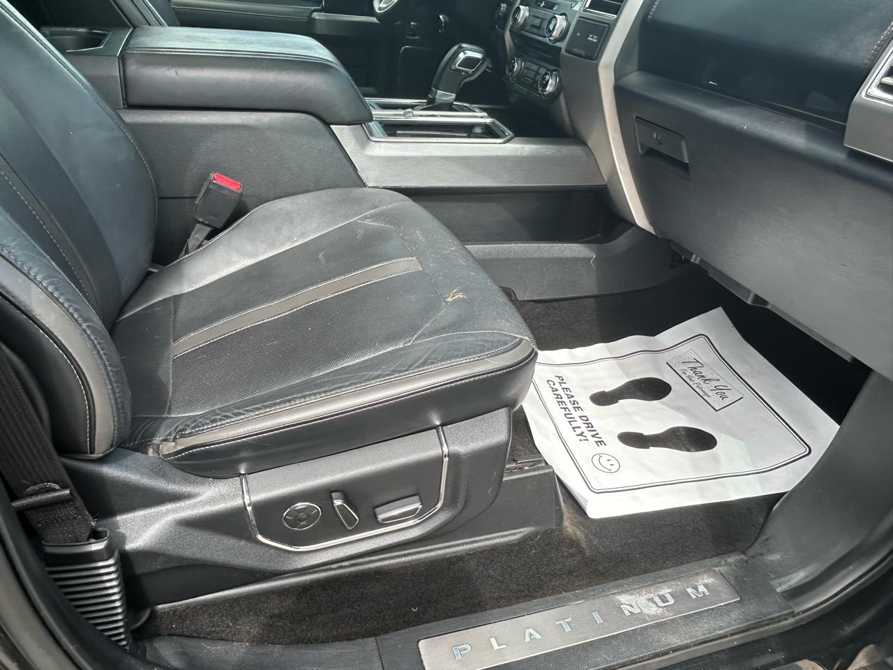 Ford F-150 4WD SuperCrew 145" Platinum 2015