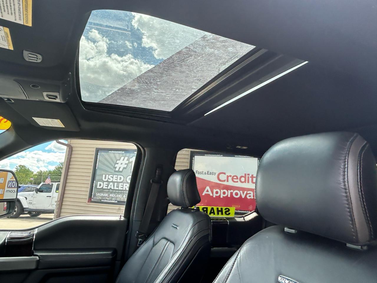 Ford F-150 4WD SuperCrew 145" Platinum 2015
