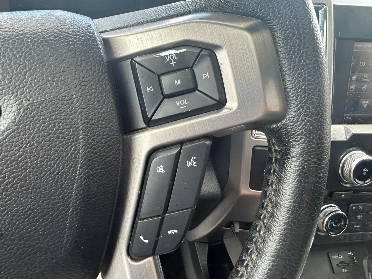 Ford F-150 4WD SuperCrew 145" Platinum 2015
