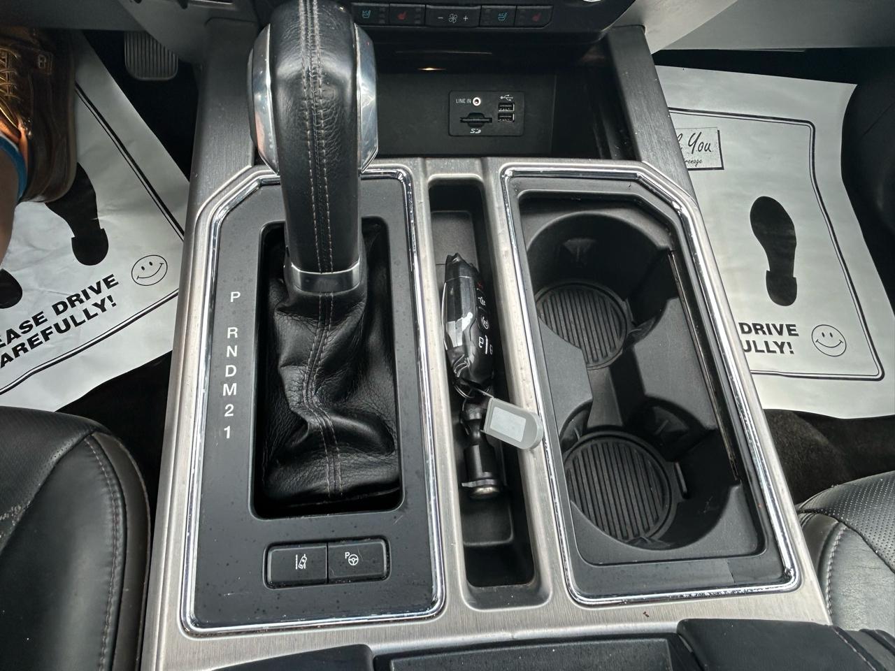 Ford F-150 4WD SuperCrew 145" Platinum 2015