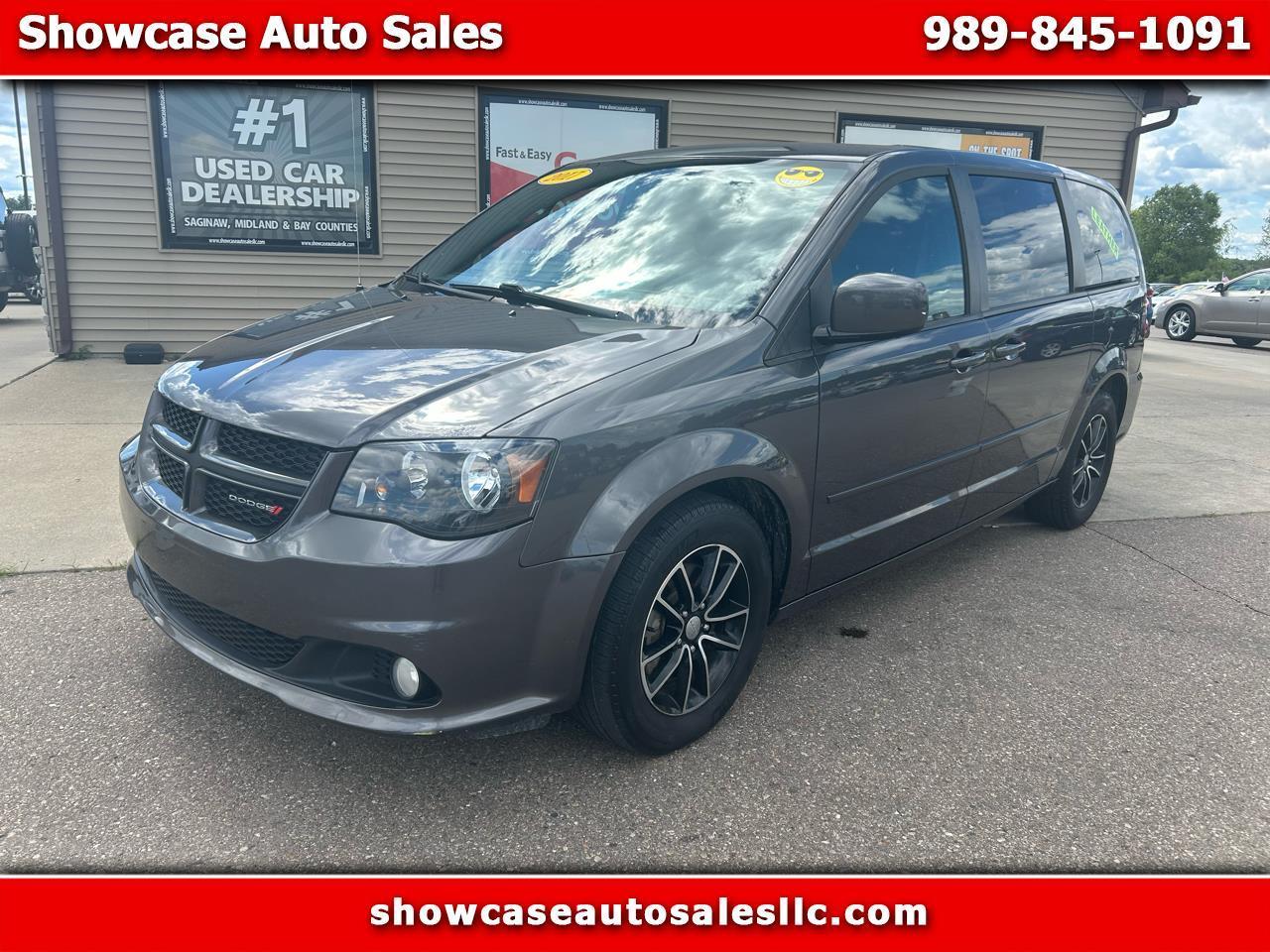 Dodge Grand Caravan GT Wagon Fleet 2017