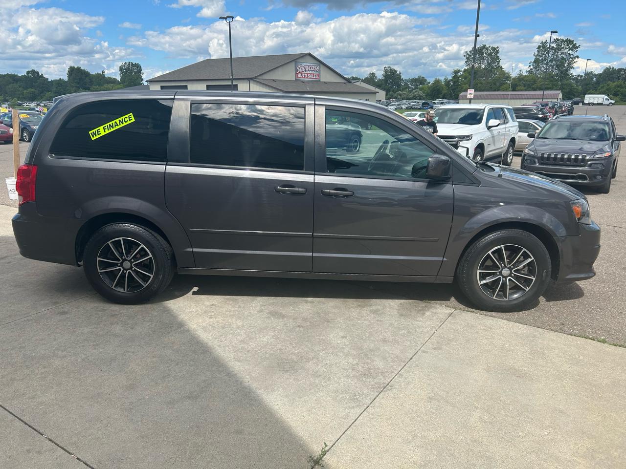 Dodge Grand Caravan GT Wagon Fleet 2017