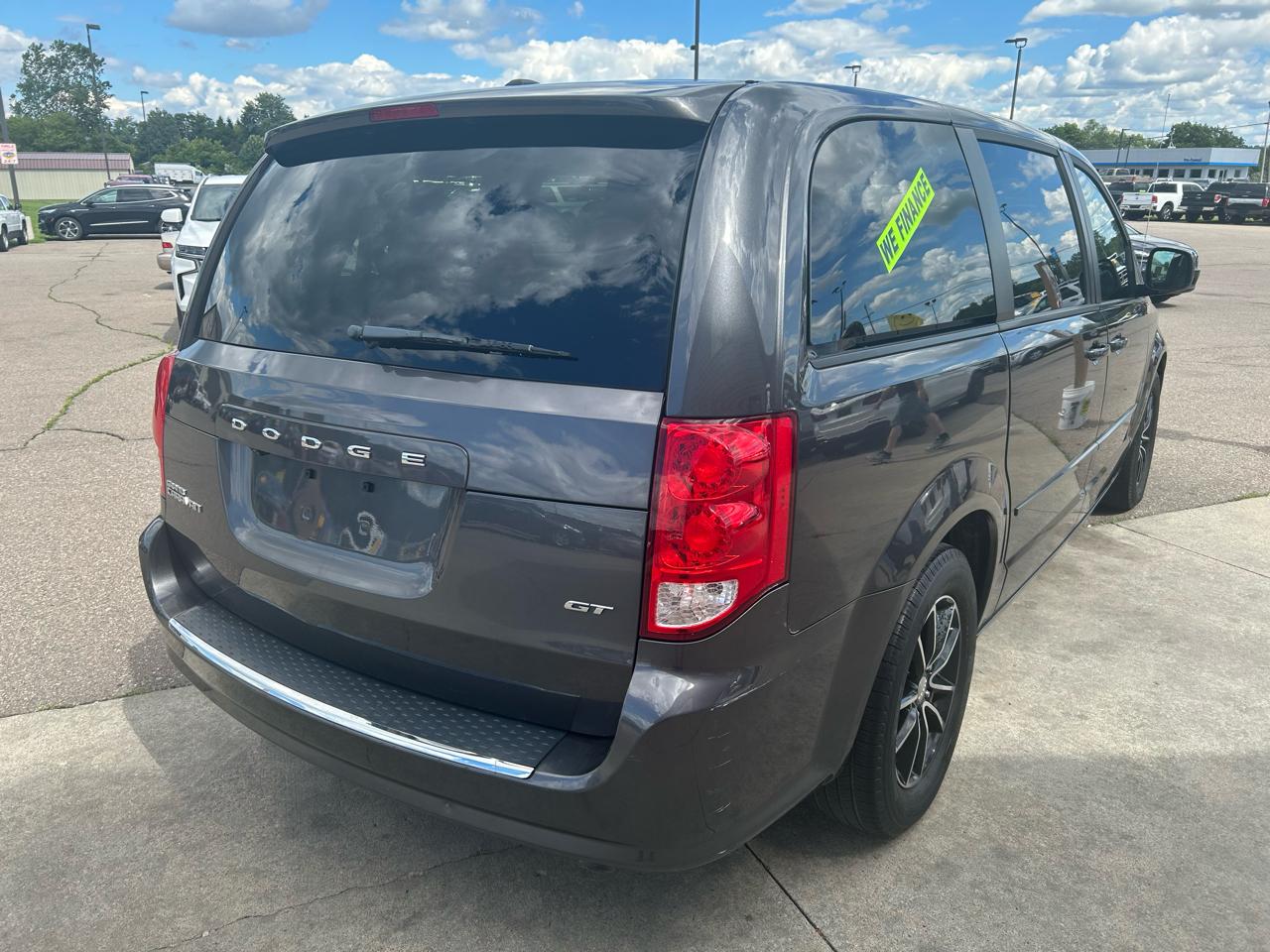 Dodge Grand Caravan GT Wagon Fleet 2017