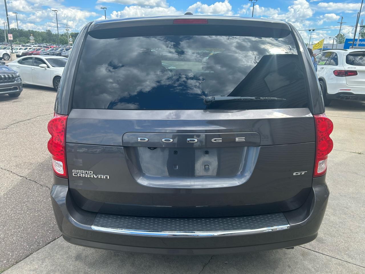 Dodge Grand Caravan GT Wagon Fleet 2017