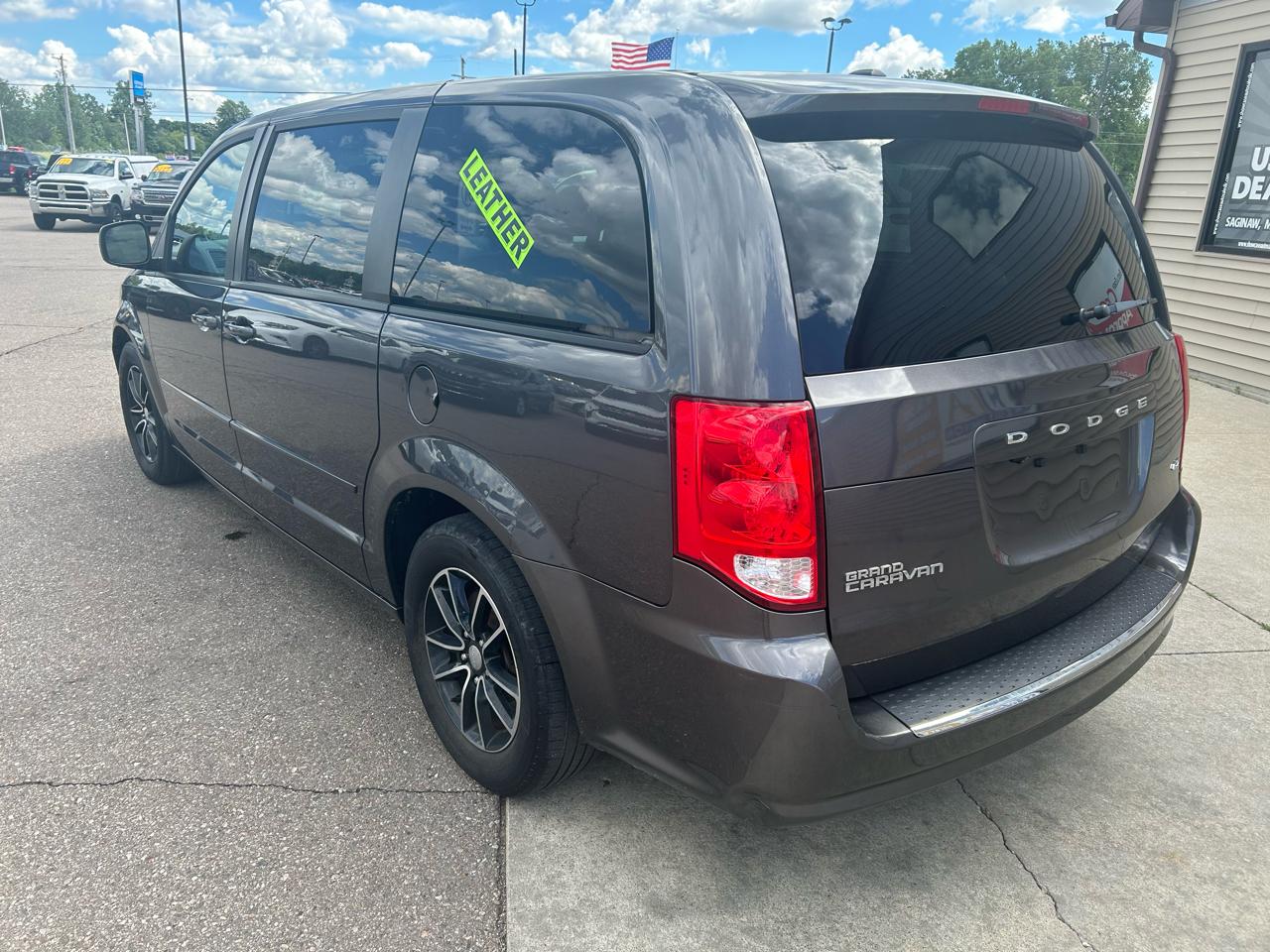 Dodge Grand Caravan GT Wagon Fleet 2017