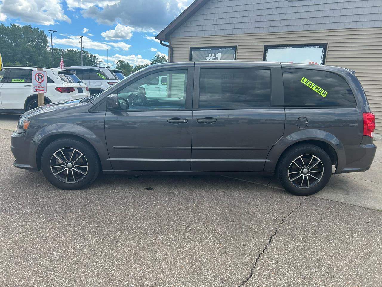 Dodge Grand Caravan GT Wagon Fleet 2017