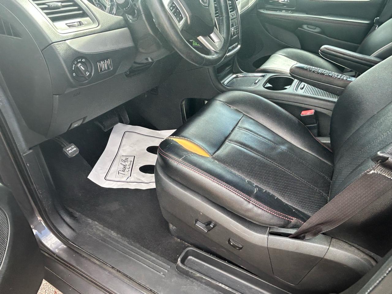 Dodge Grand Caravan GT Wagon Fleet 2017