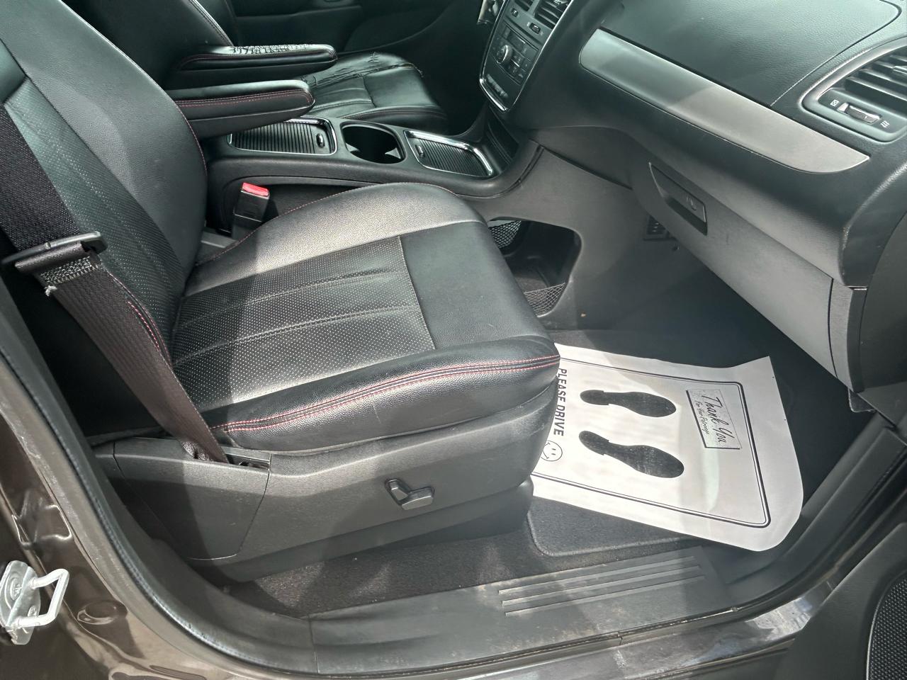 Dodge Grand Caravan GT Wagon Fleet 2017