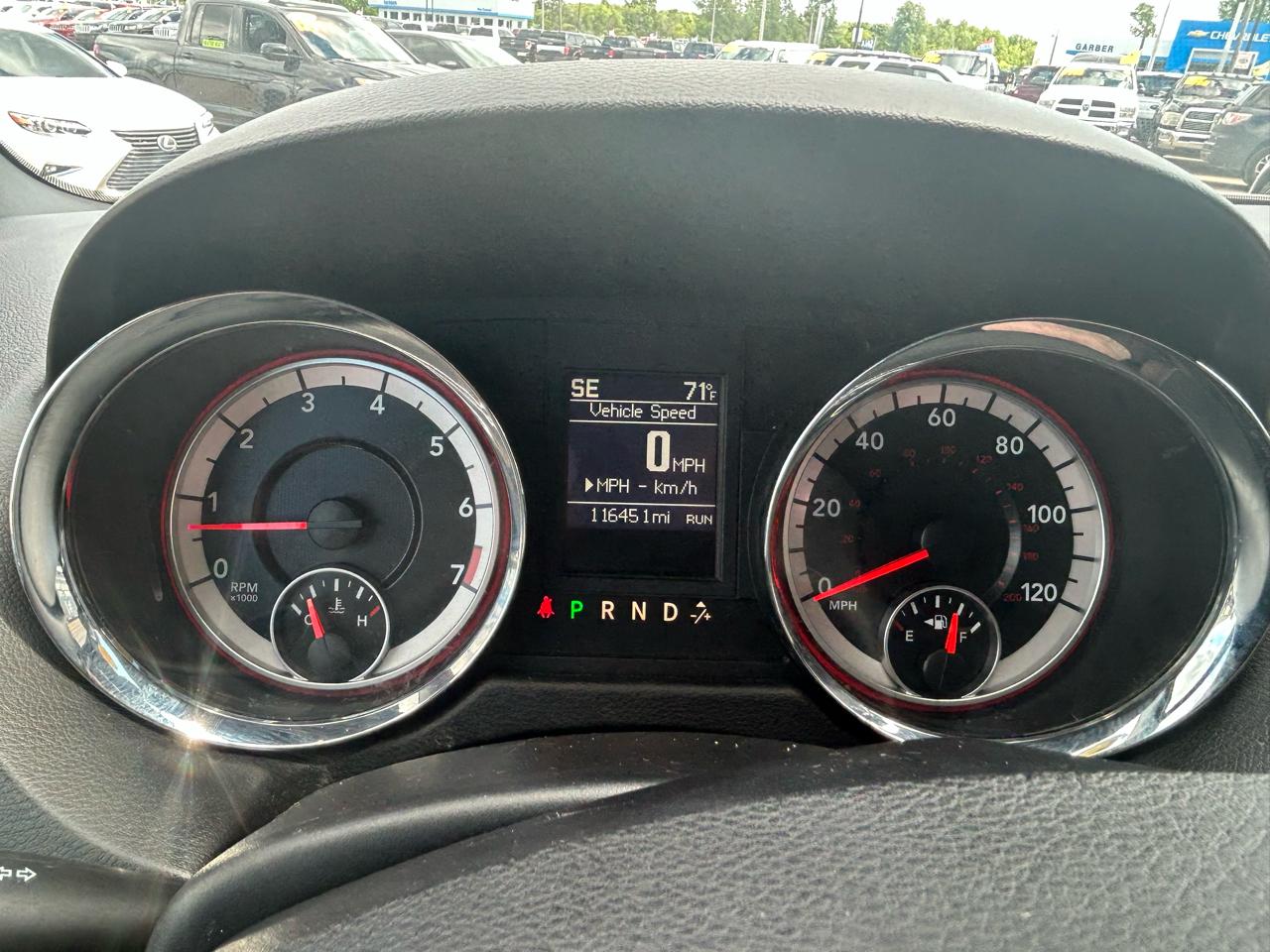 Dodge Grand Caravan GT Wagon Fleet 2017