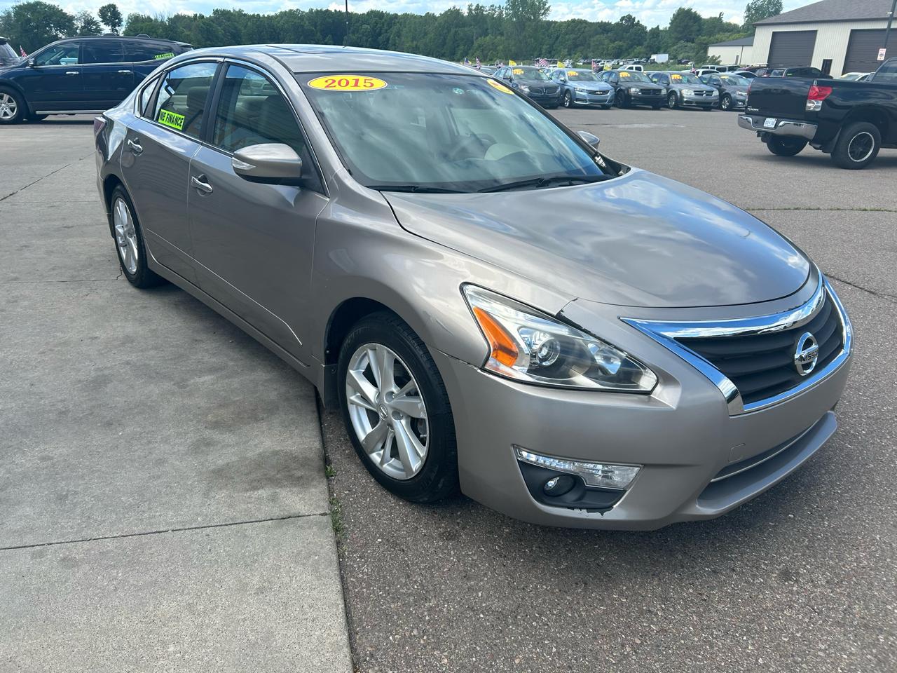 Nissan Altima 4dr Sdn I4 2.5 SL 2015