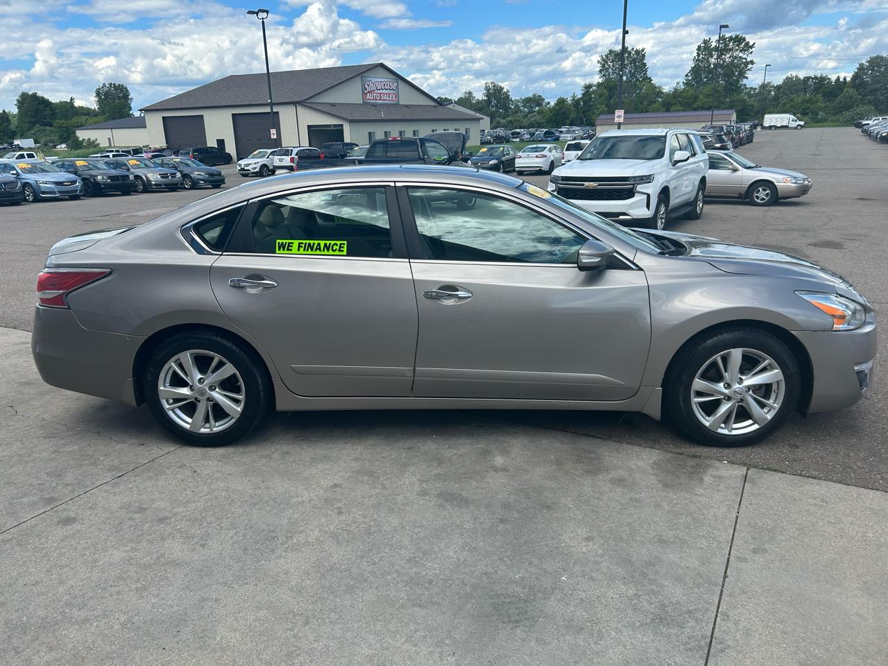 Nissan Altima 4dr Sdn I4 2.5 SL 2015