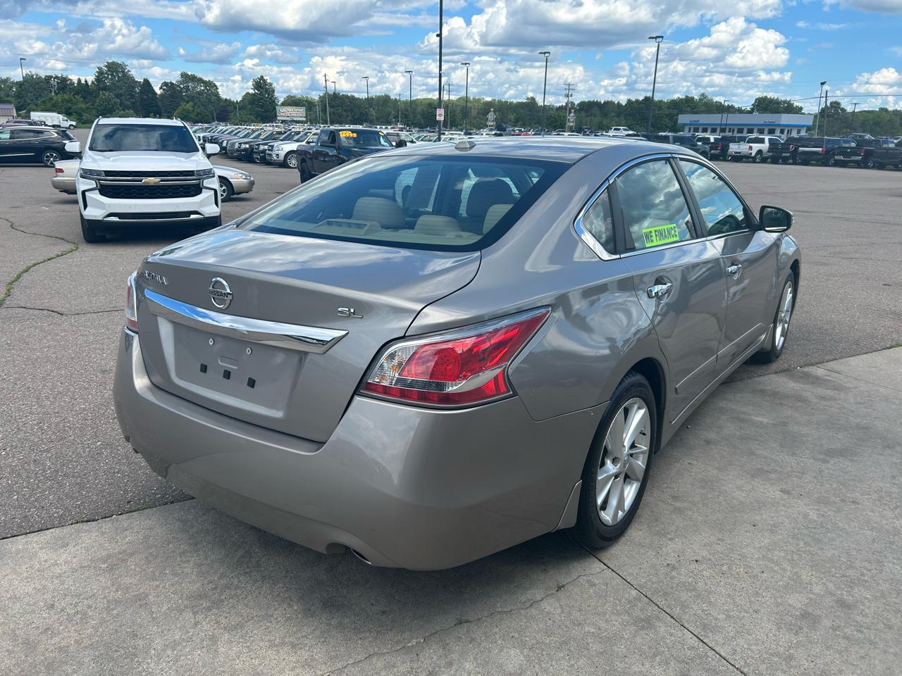 Nissan Altima 4dr Sdn I4 2.5 SL 2015